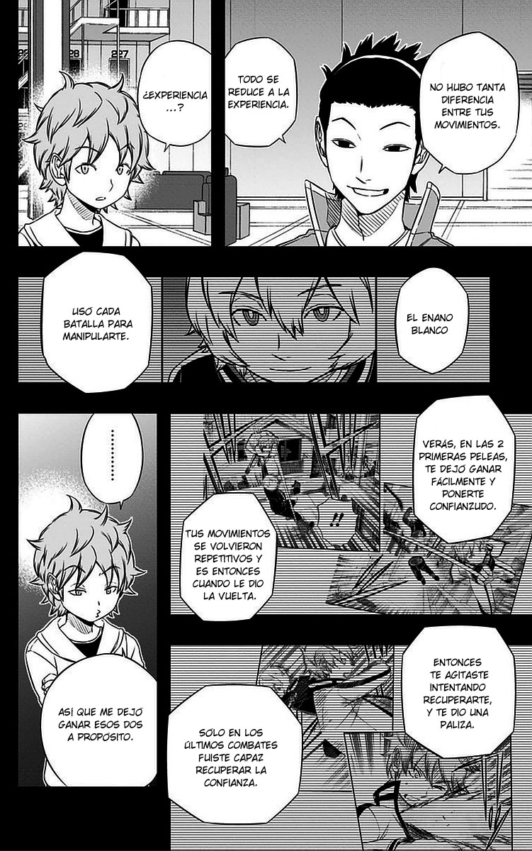 Read World Trigger es Manga Online