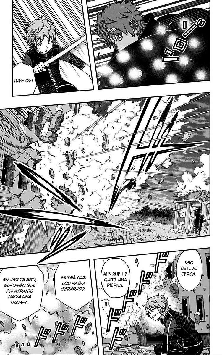 Read World Trigger es Manga Online