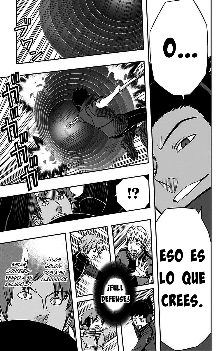 Read World Trigger es Manga Online