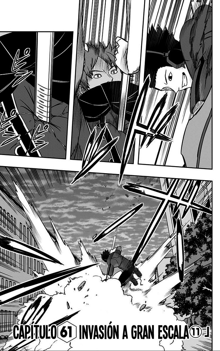 Read World Trigger es Manga Online