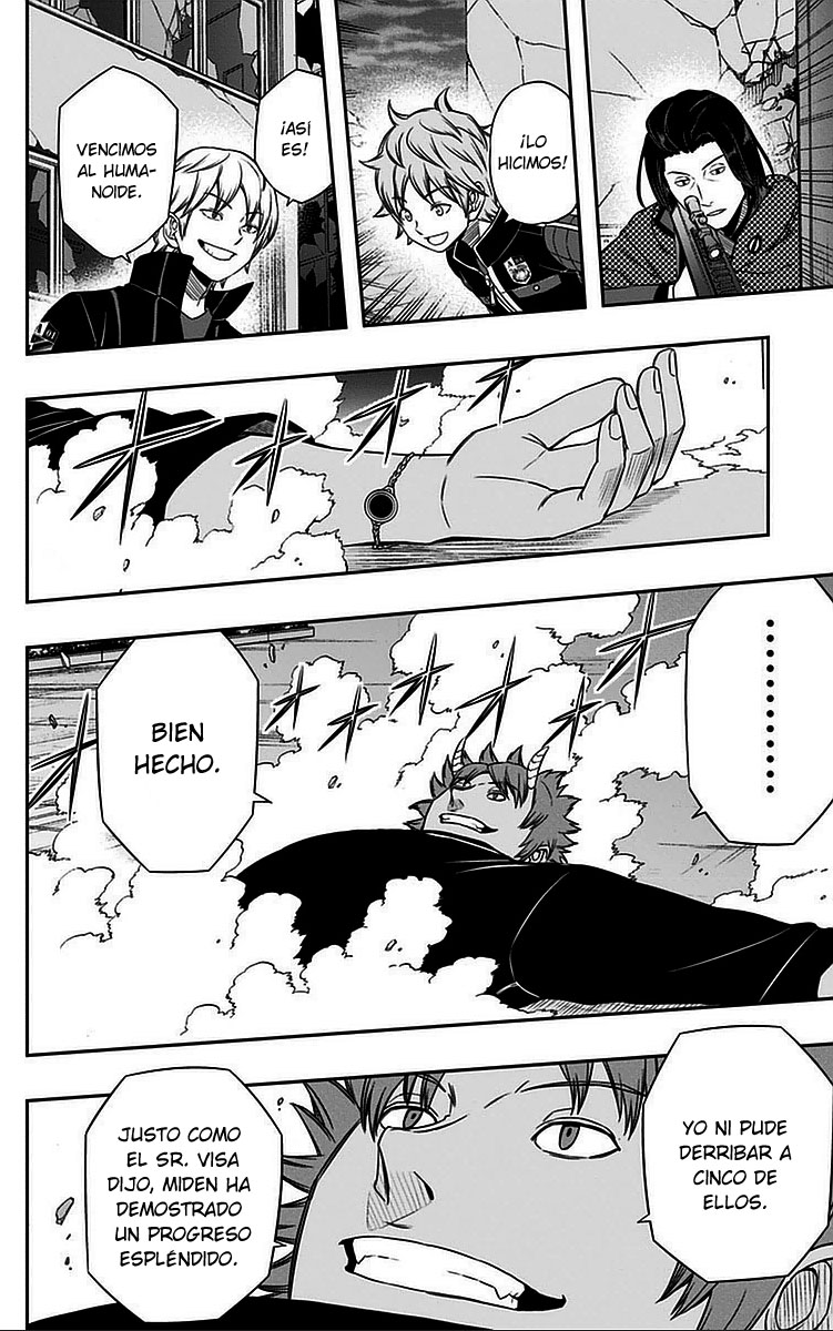 Read World Trigger es Manga Online