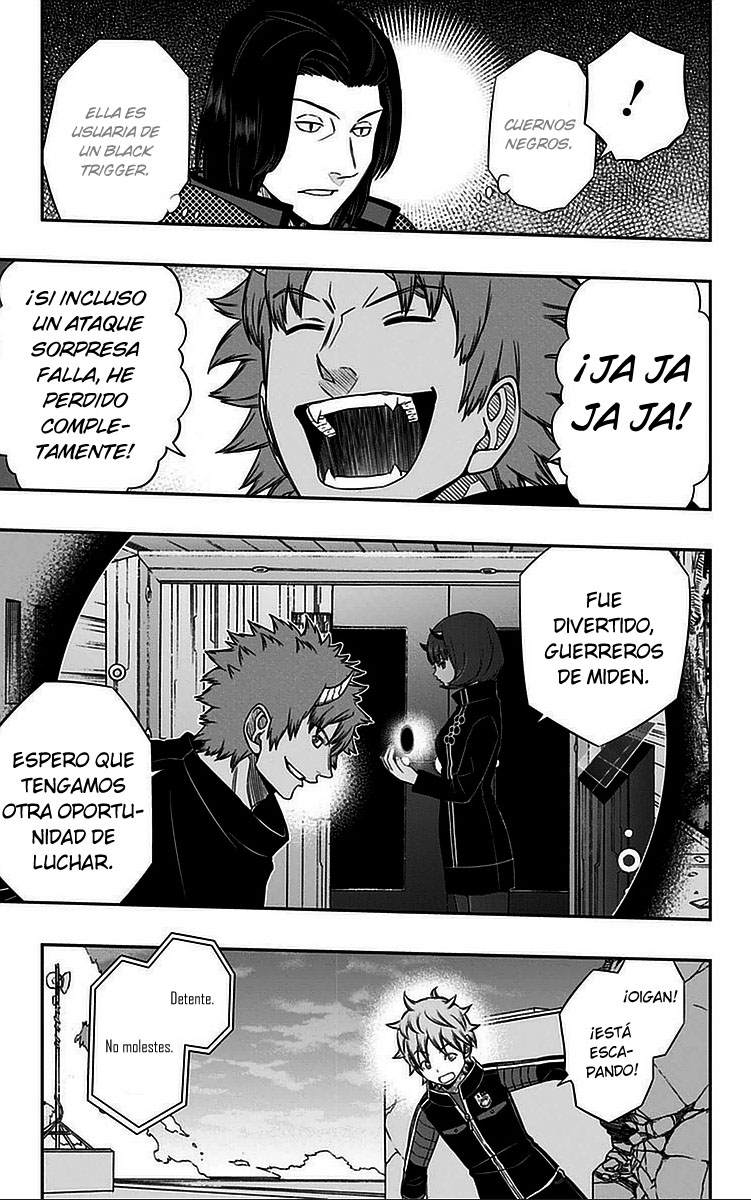 Read World Trigger es Manga Online