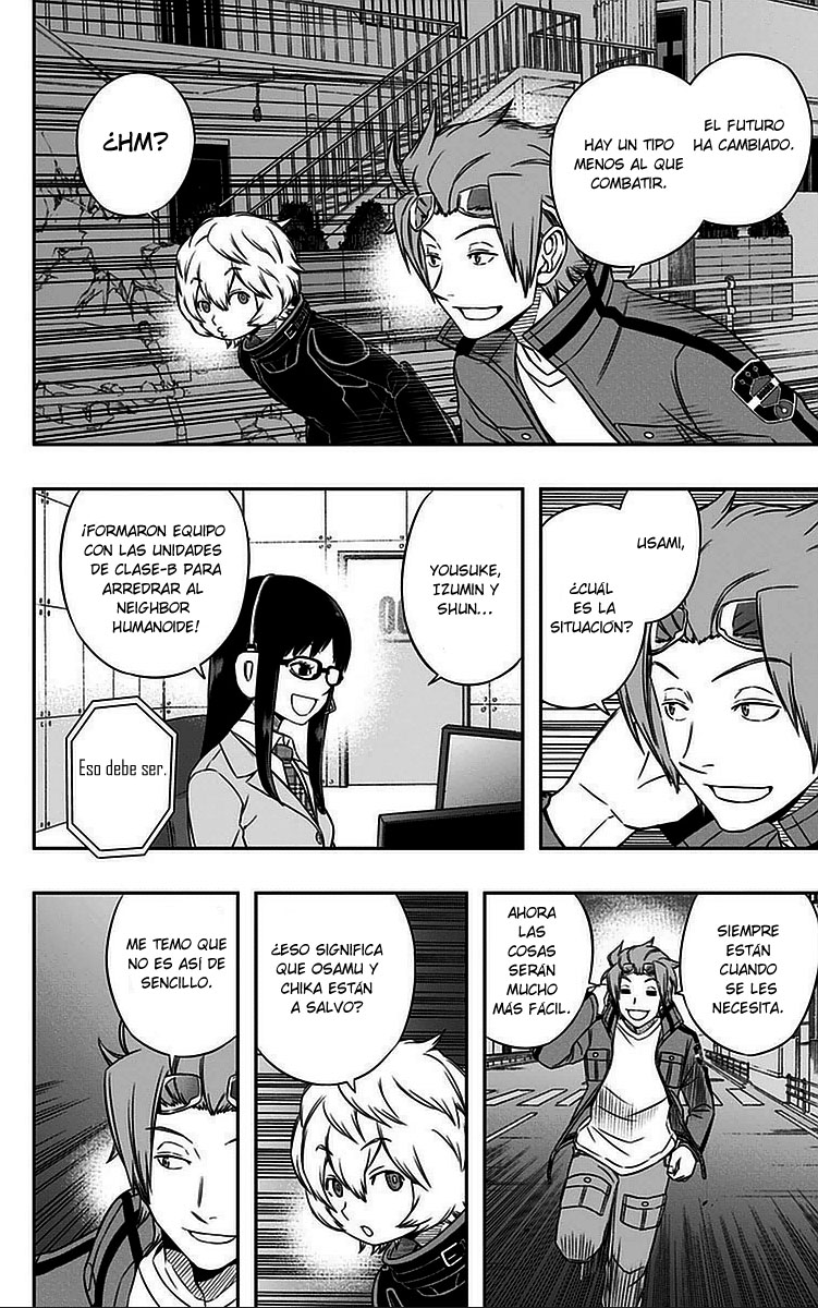 Read World Trigger es Manga Online