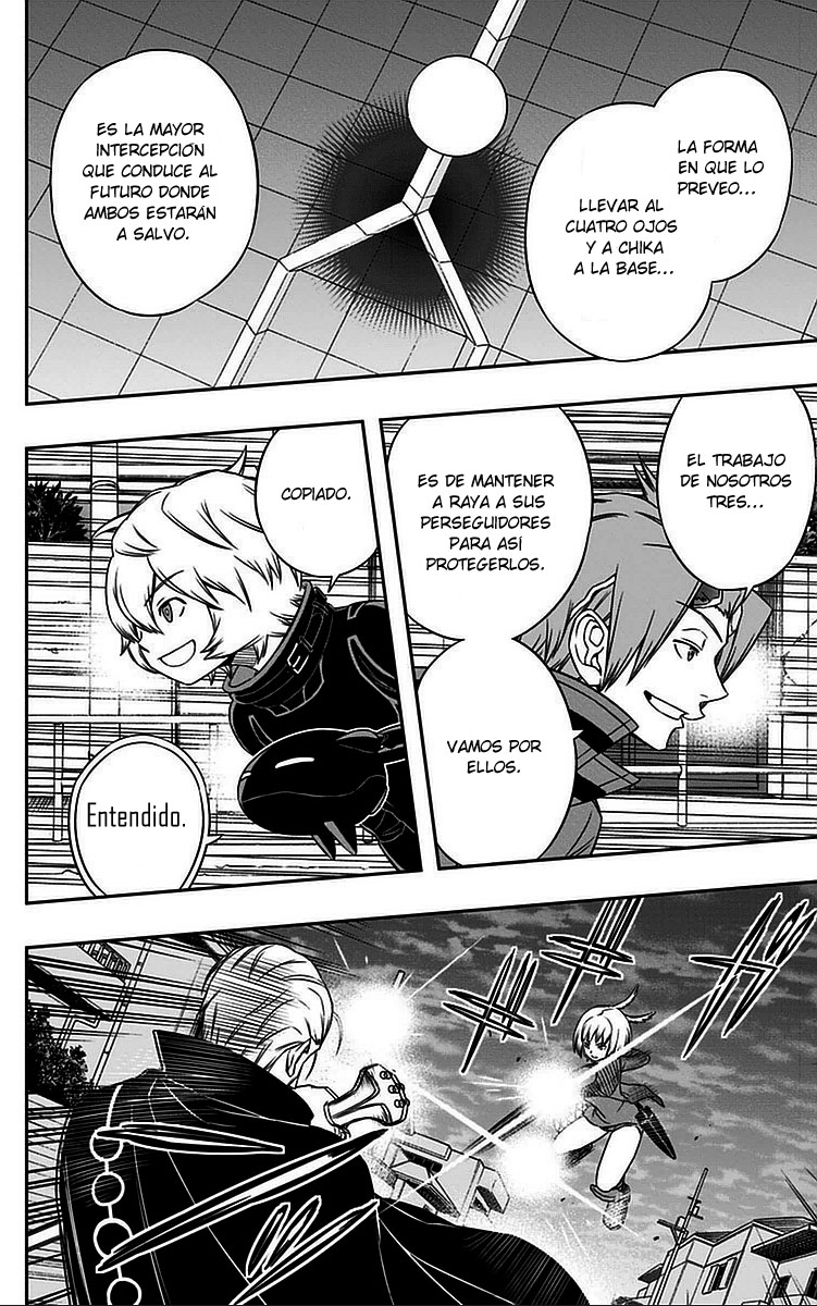 Read World Trigger es Manga Online