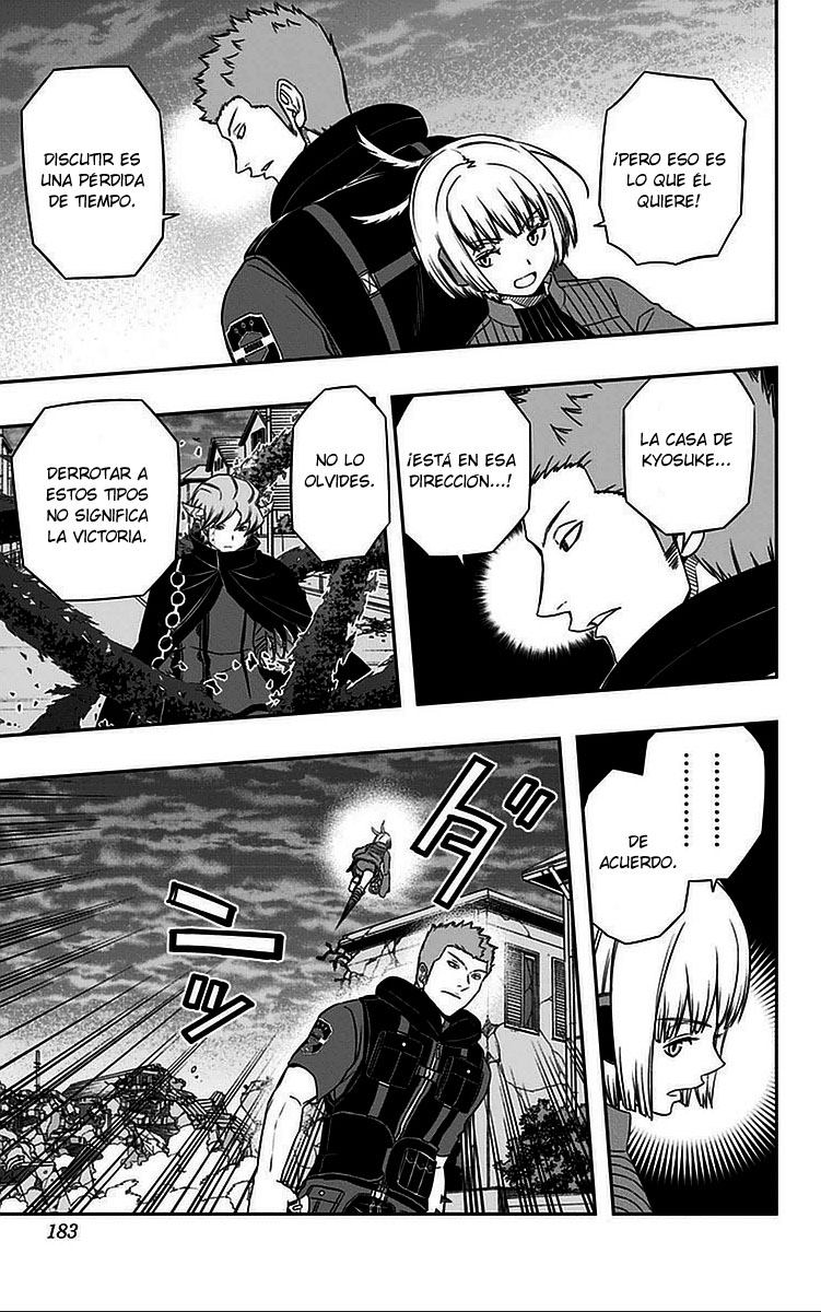 Read World Trigger es Manga Online