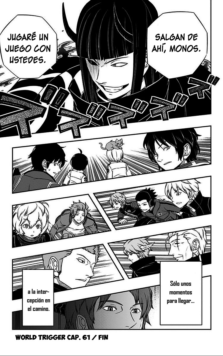 Read World Trigger es Manga Online