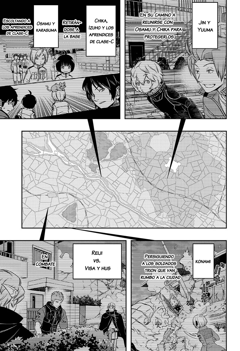 Read World Trigger es Manga Online