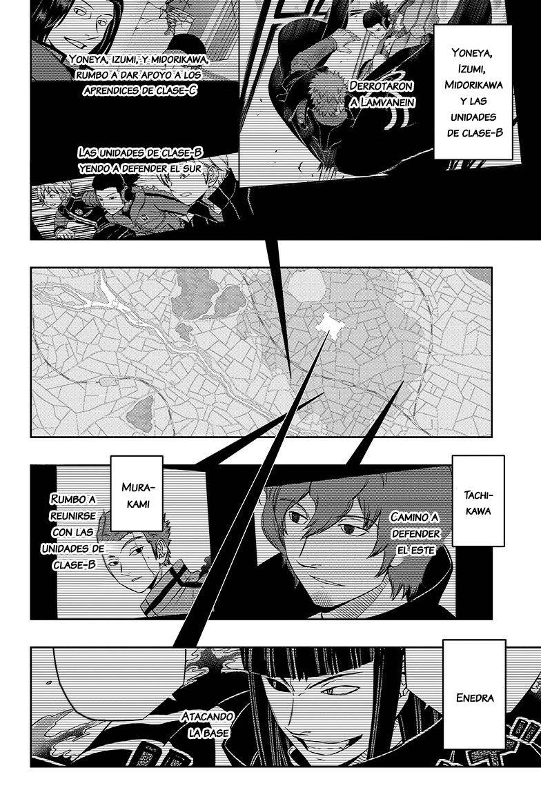 Read World Trigger es Manga Online