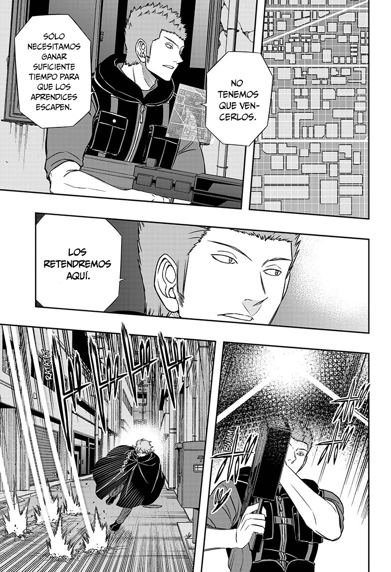 Read World Trigger es Manga Online