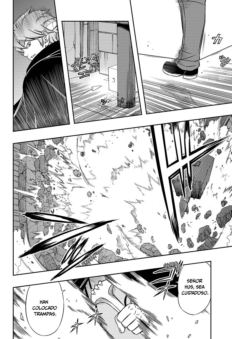 Read World Trigger es Manga Online