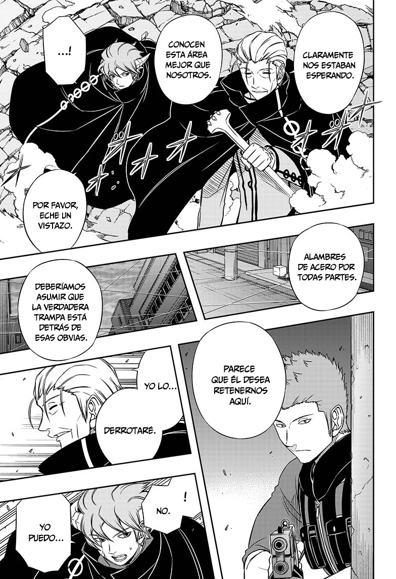 Read World Trigger es Manga Online