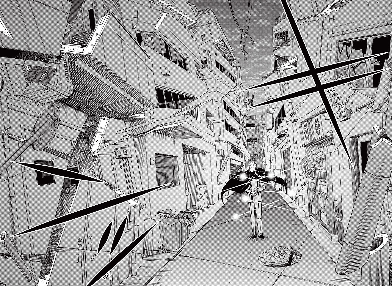 Read World Trigger es Manga Online