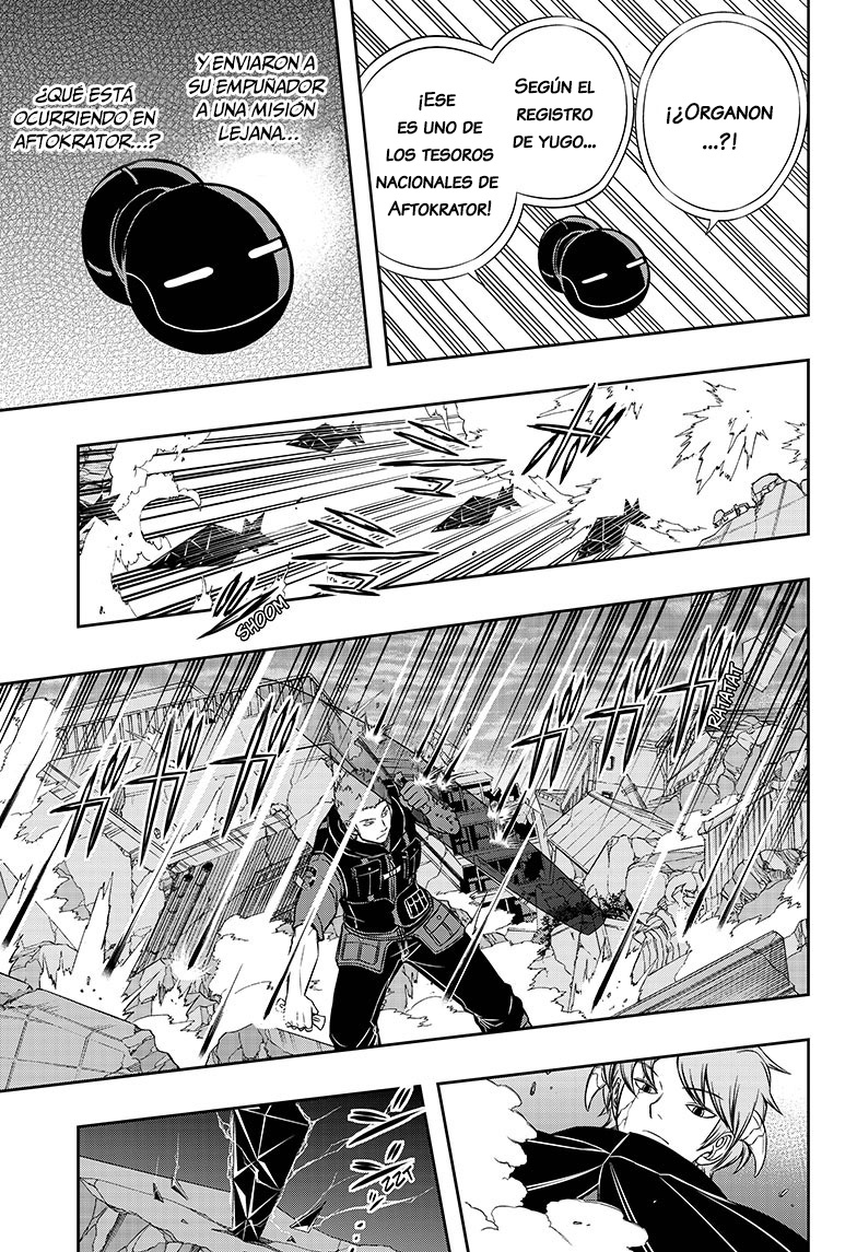 Read World Trigger es Manga Online