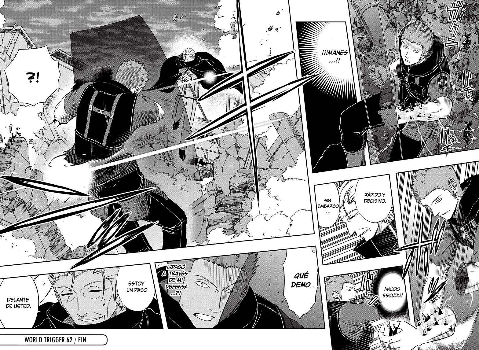 Read World Trigger es Manga Online
