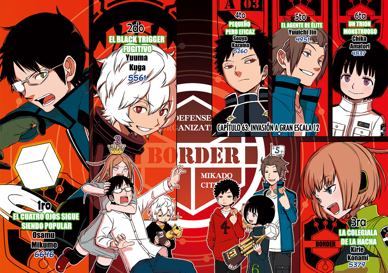 Read World Trigger es Manga Online