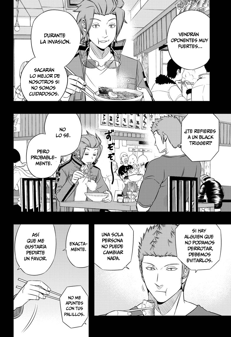 Read World Trigger es Manga Online