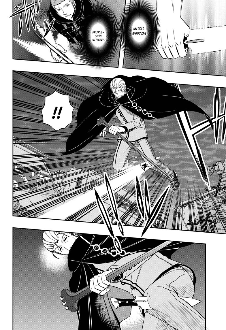 Read World Trigger es Manga Online