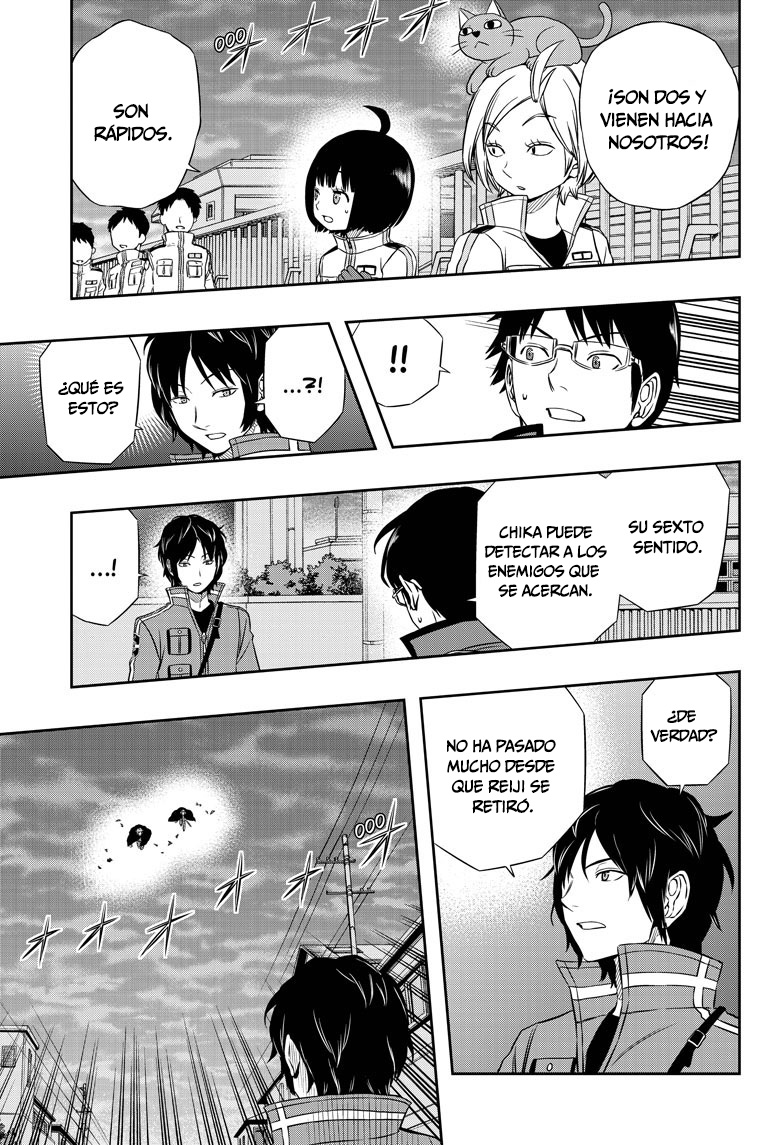 Read World Trigger es Manga Online