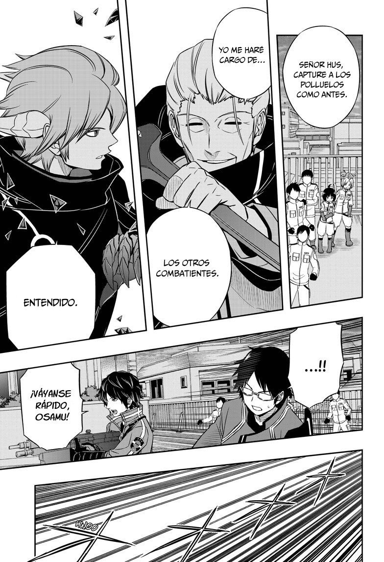Read World Trigger es Manga Online