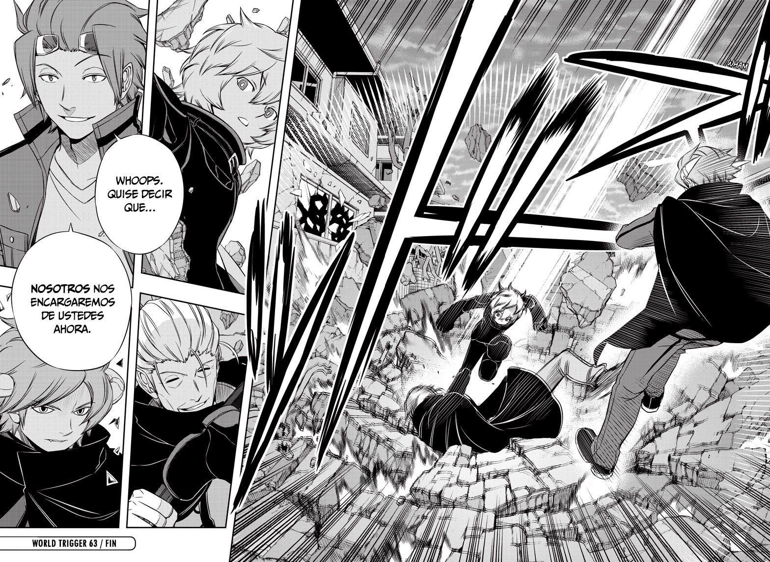 Read World Trigger es Manga Online