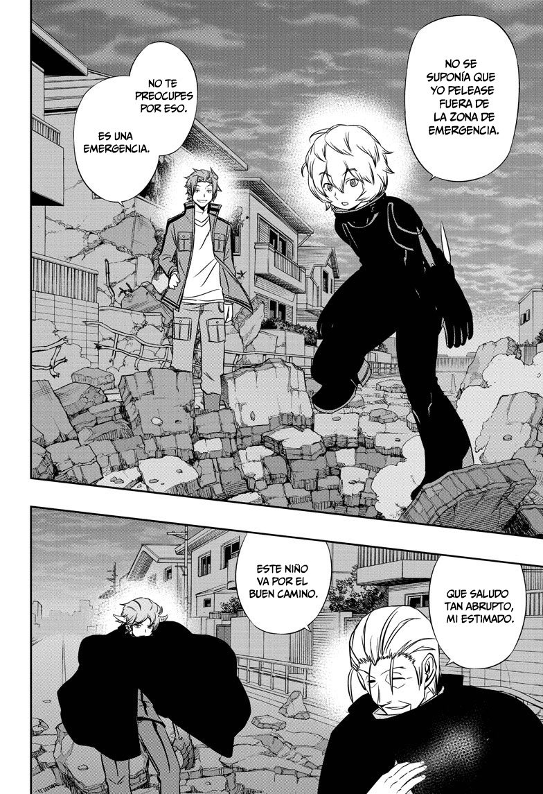 Read World Trigger es Manga Online