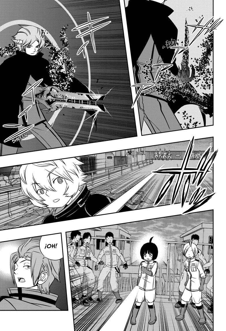 Read World Trigger es Manga Online