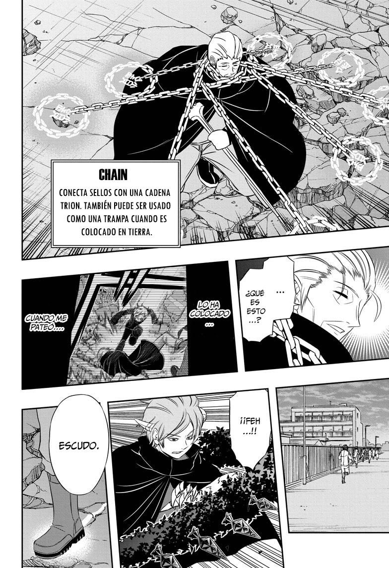 Read World Trigger es Manga Online