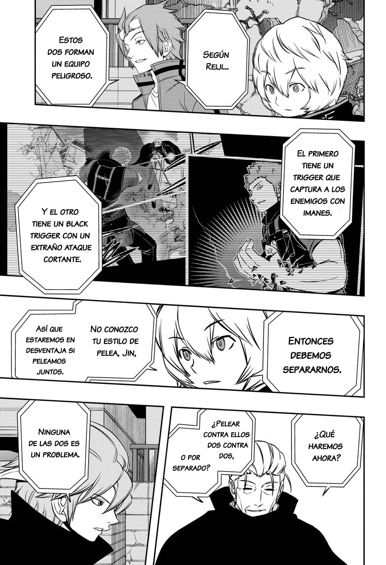 Read World Trigger es Manga Online