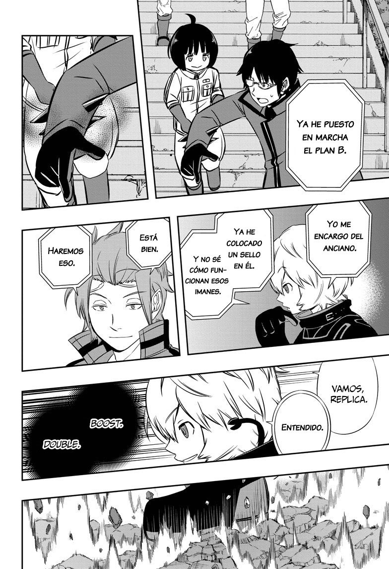 Read World Trigger es Manga Online