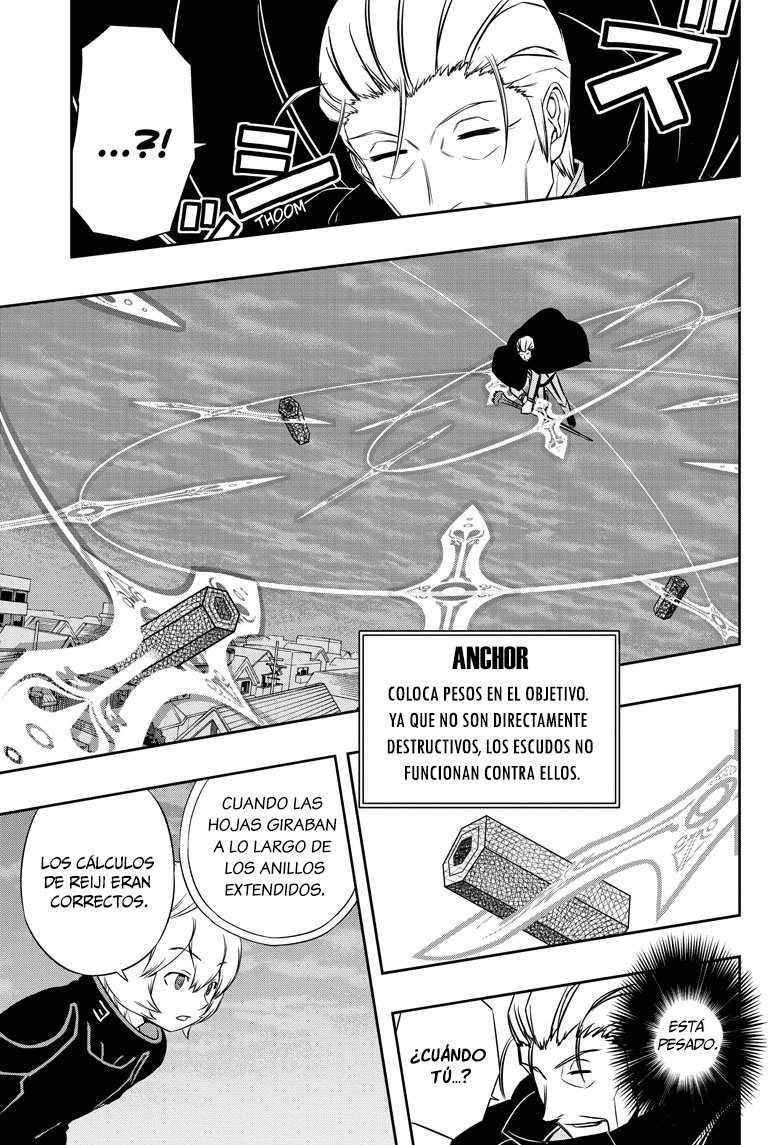 Read World Trigger es Manga Online