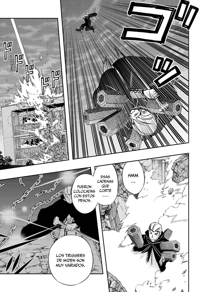 Read World Trigger es Manga Online