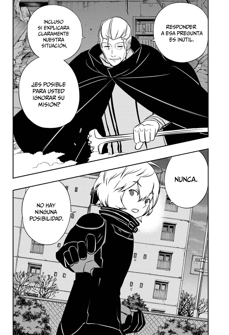 Read World Trigger es Manga Online