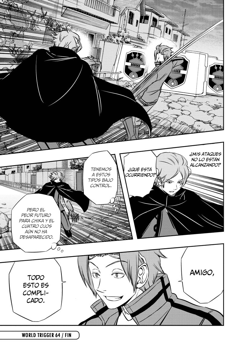 Read World Trigger es Manga Online