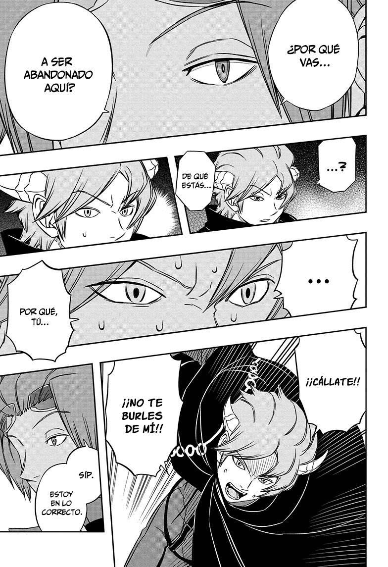 Read World Trigger es Manga Online