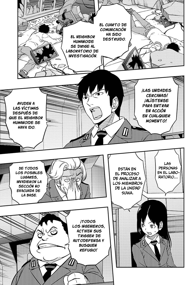 Read World Trigger es Manga Online