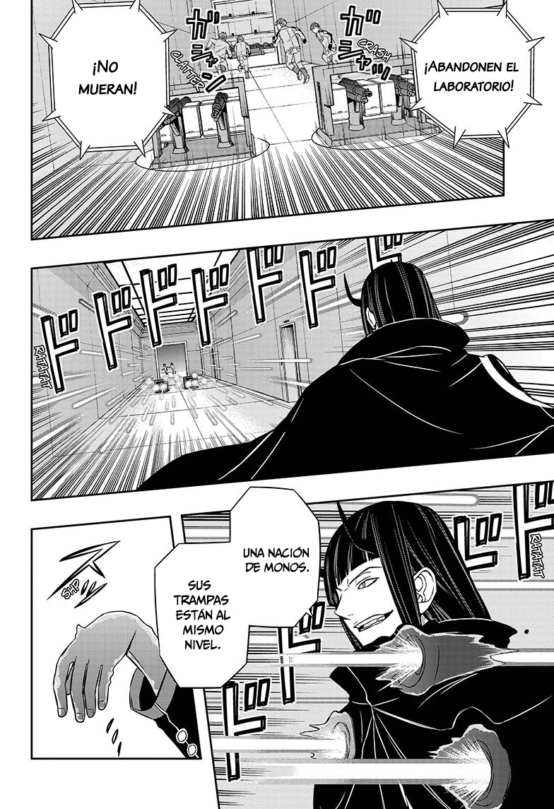 Read World Trigger es Manga Online
