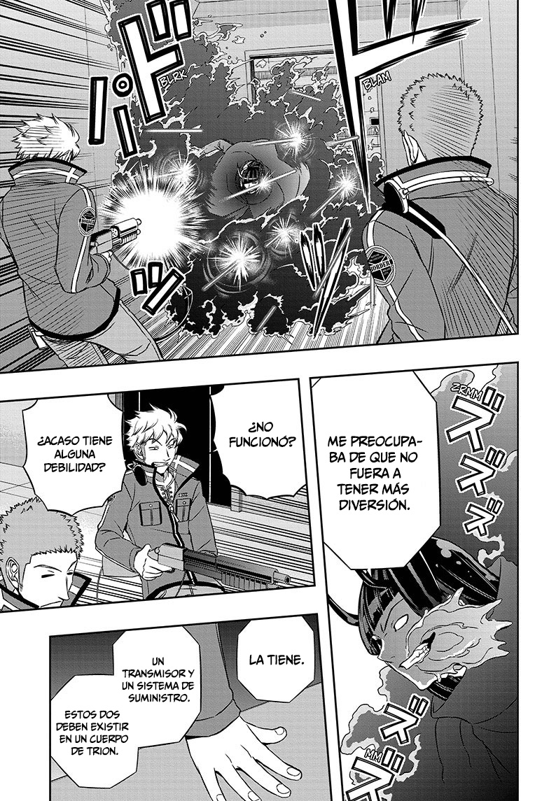 Read World Trigger es Manga Online