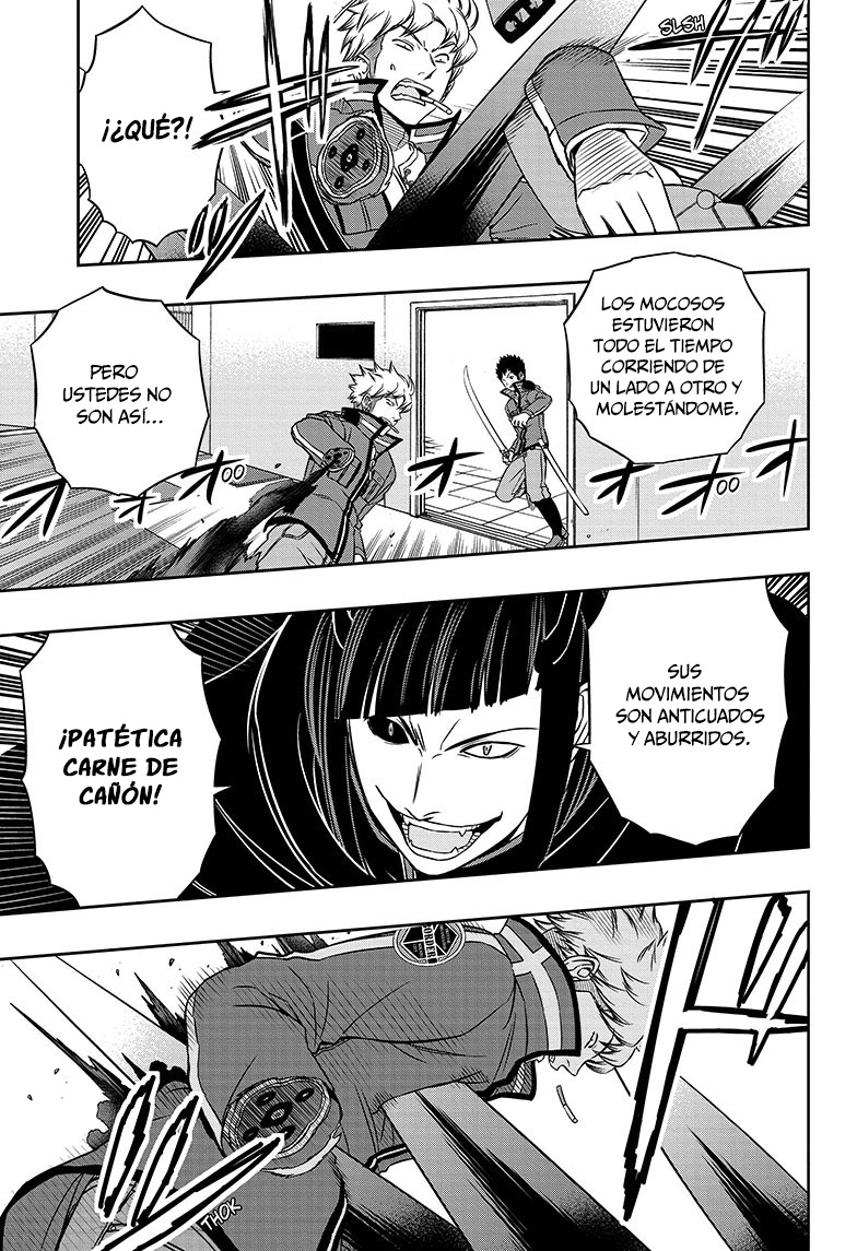 Read World Trigger es Manga Online