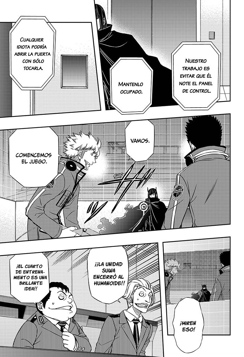 Read World Trigger es Manga Online