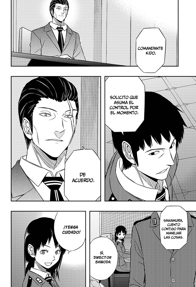 Read World Trigger es Manga Online