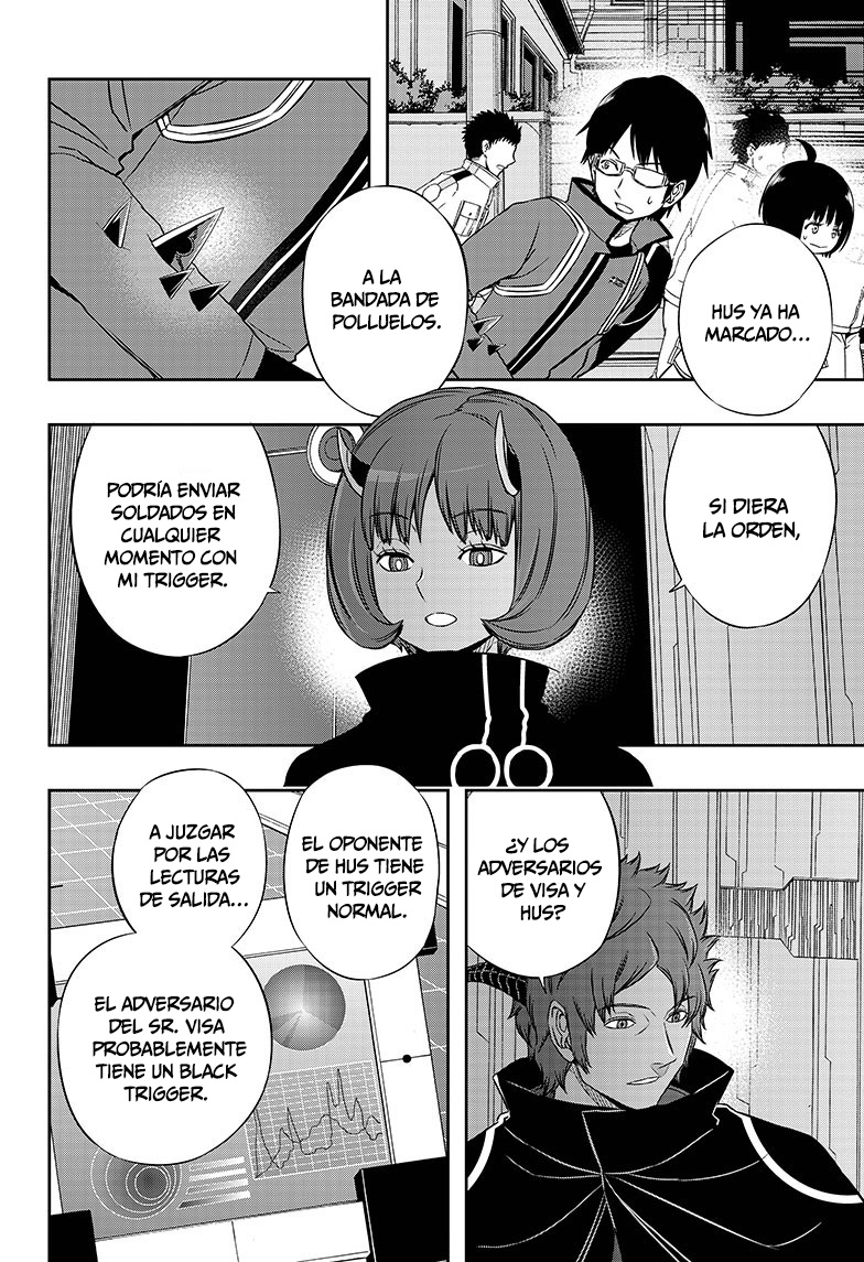 Read World Trigger es Manga Online