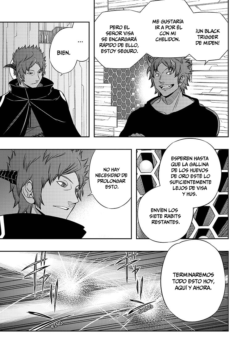 Read World Trigger es Manga Online