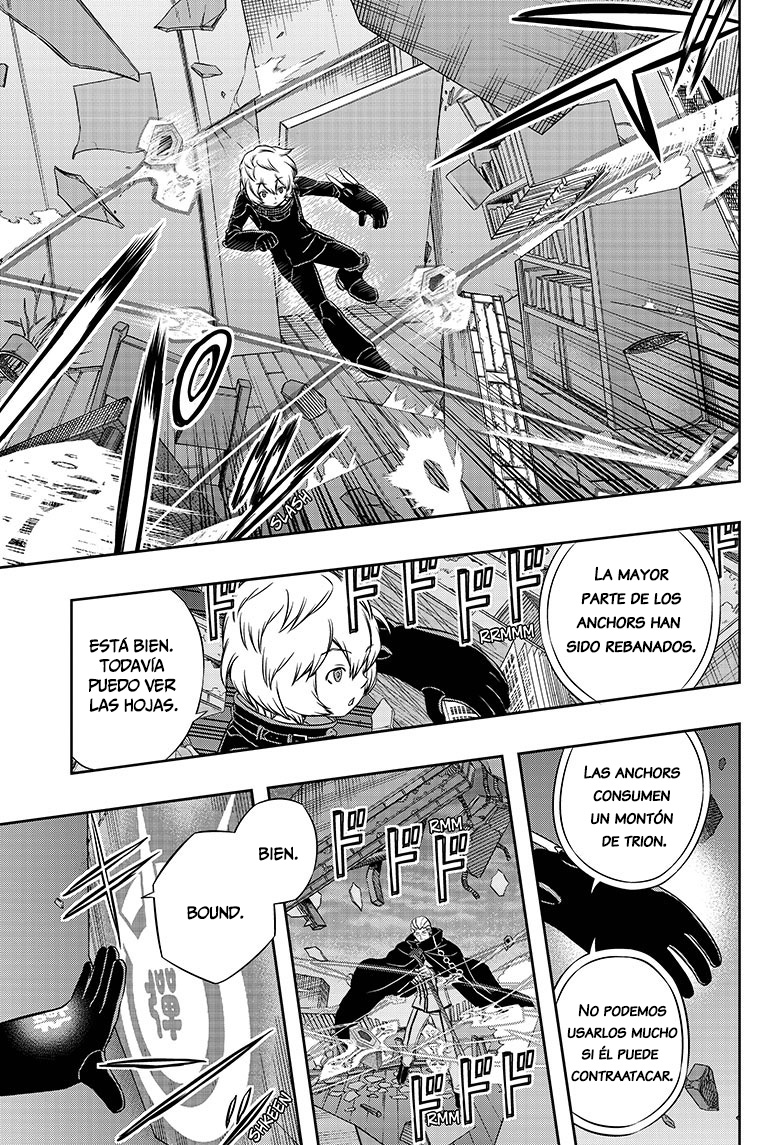 Read World Trigger es Manga Online