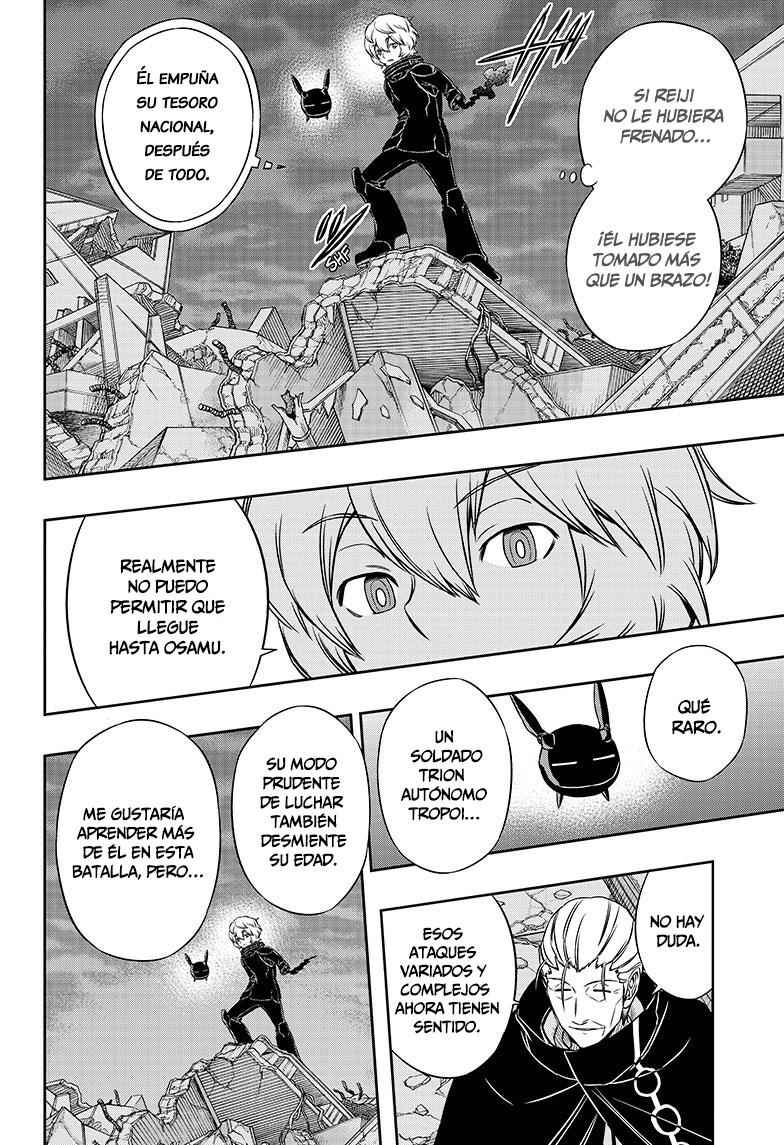 Read World Trigger es Manga Online