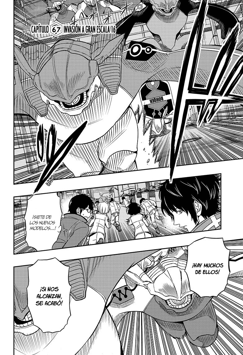 Read World Trigger es Manga Online