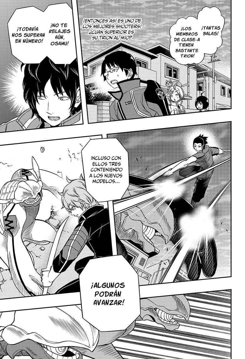 Read World Trigger es Manga Online