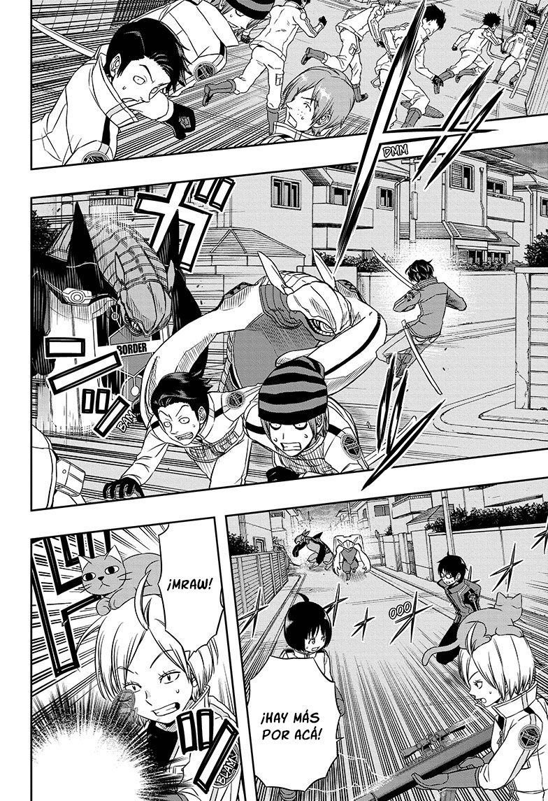 Read World Trigger es Manga Online