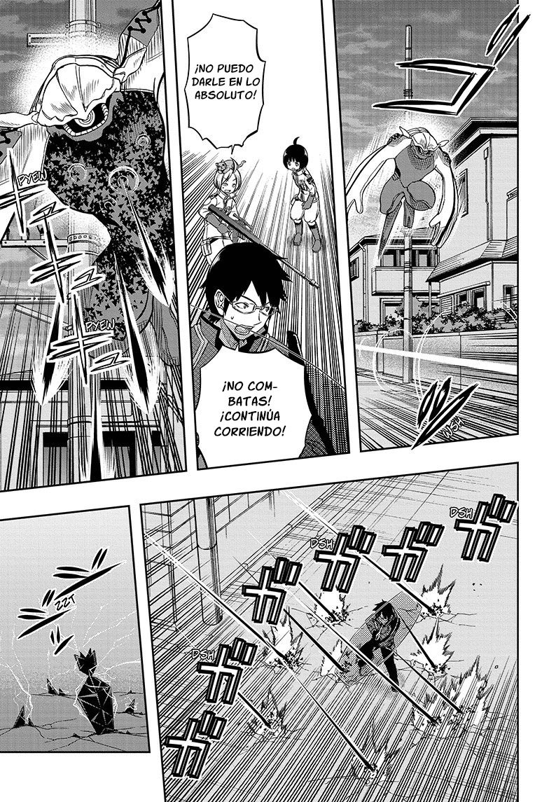 Read World Trigger es Manga Online