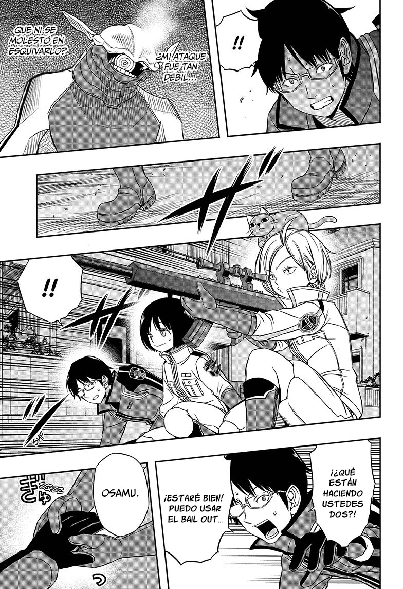 Read World Trigger es Manga Online