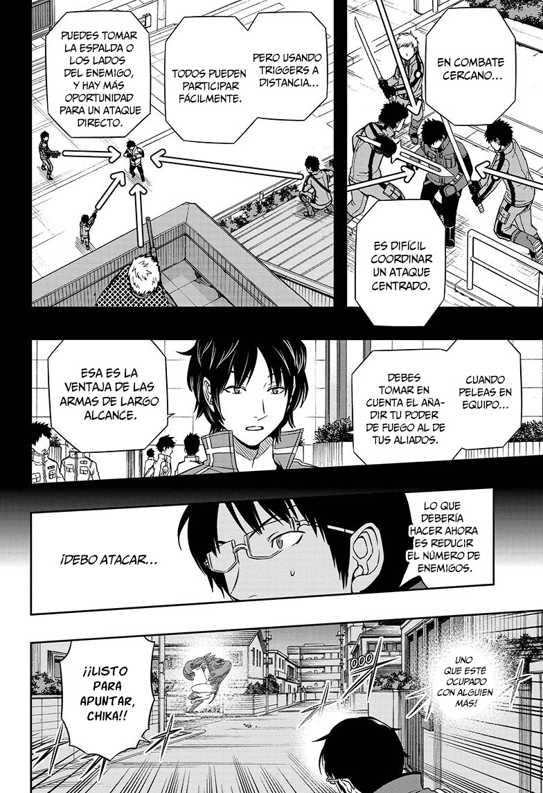 Read World Trigger es Manga Online